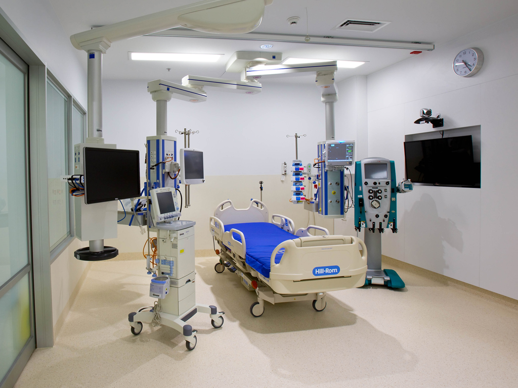 University Hospital Geelong Intensive Care Unit - STH Health Architecture