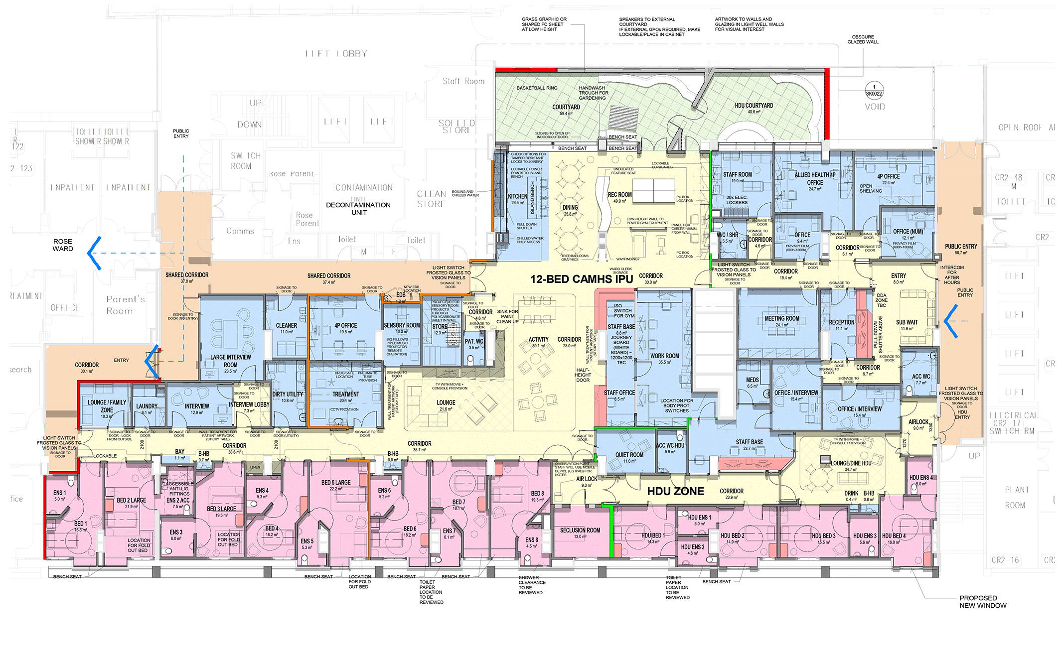 Women’s & Children’s Hospital Upgrade - STH Health Architecture